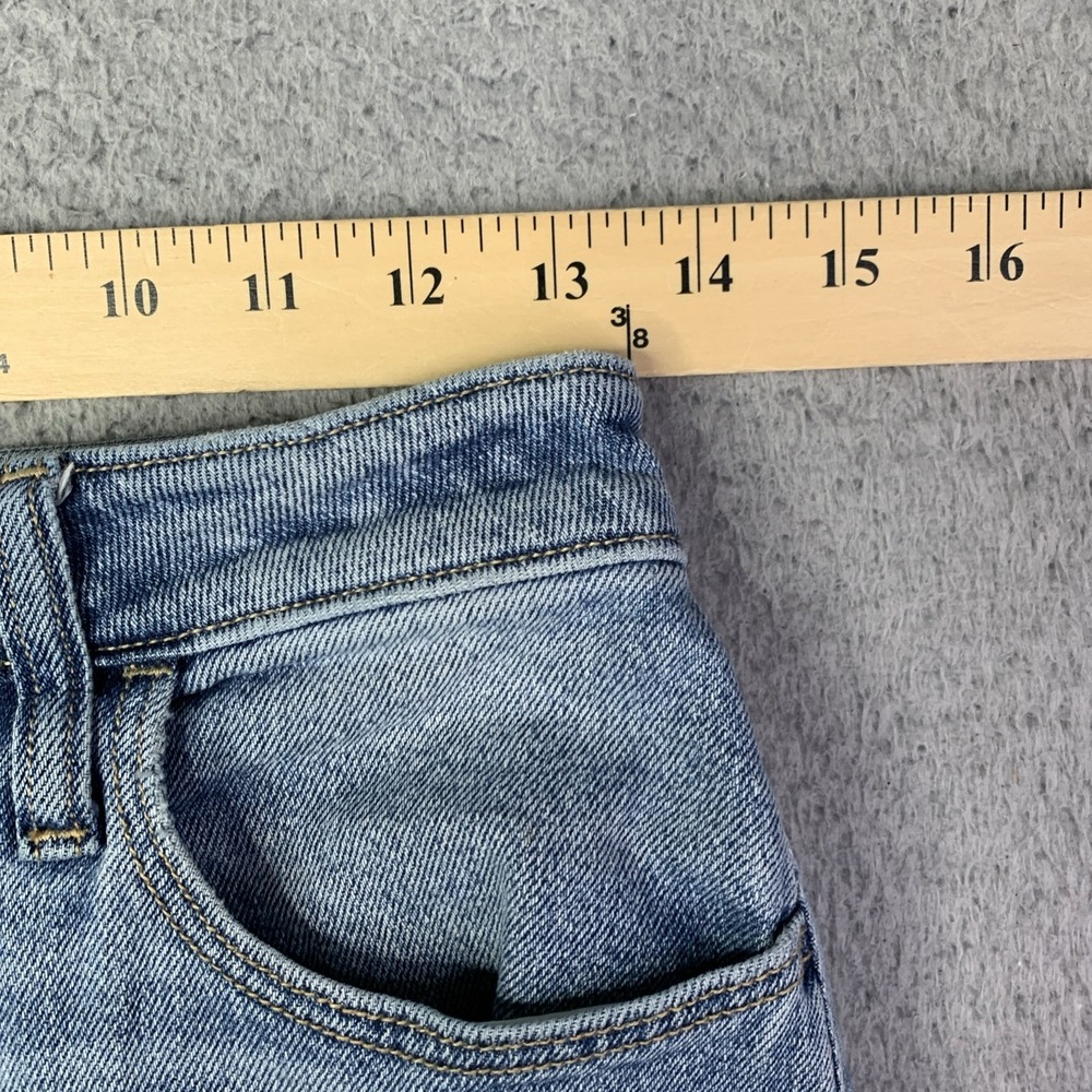 Hollister Ultra High Rise Dad Jean Women's size 27x32 Blue Denim - Picture 4 of 14